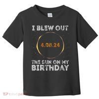 Total Solar Eclipse 4.08.24 Birthday Funny Quote Totality Toddler T-Shirt thumb 0