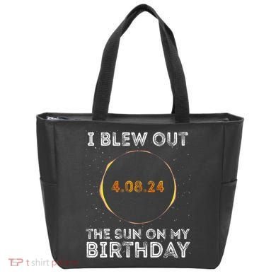 Total Solar Eclipse 4.08.24 Birthday Funny Quote Totality Tote Bag