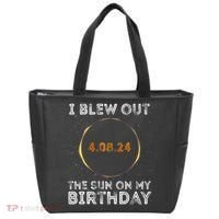 Total Solar Eclipse 4.08.24 Birthday Funny Quote Totality Tote Bag thumb 0
