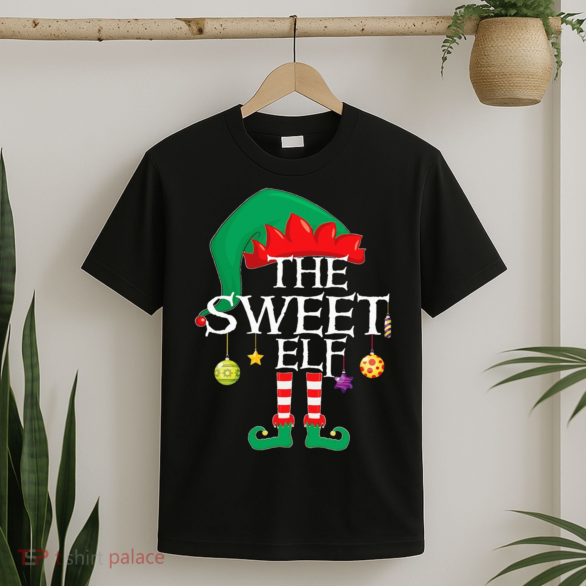 The Sweet Elf Squad Christmas Matching Family Xmas T-Shirt