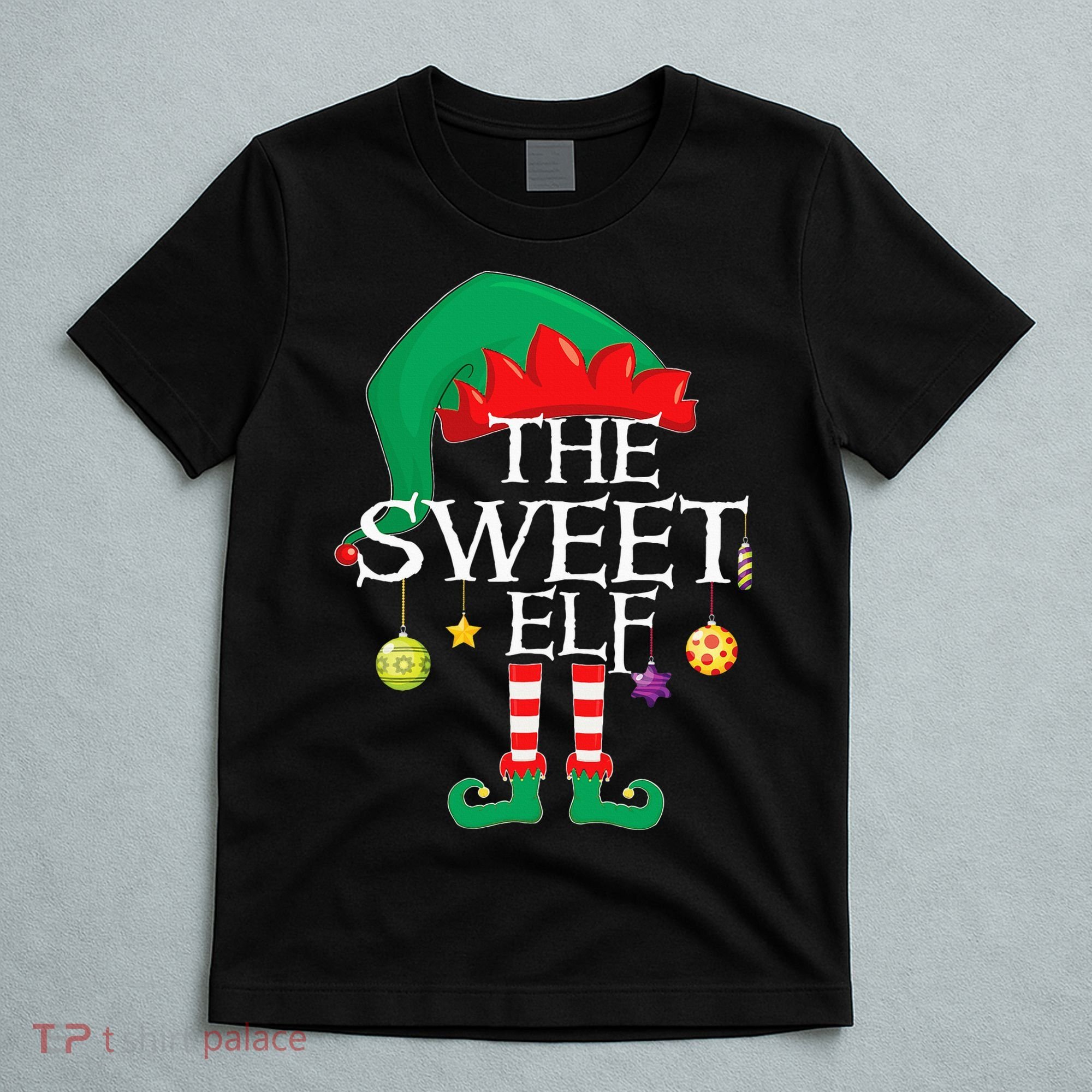 The Sweet Elf Squad Christmas Matching Family Xmas T-Shirt
