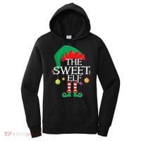 The Sweet Elf Squad Christmas Matching Family Xmas Women's Hoodie thumb 0