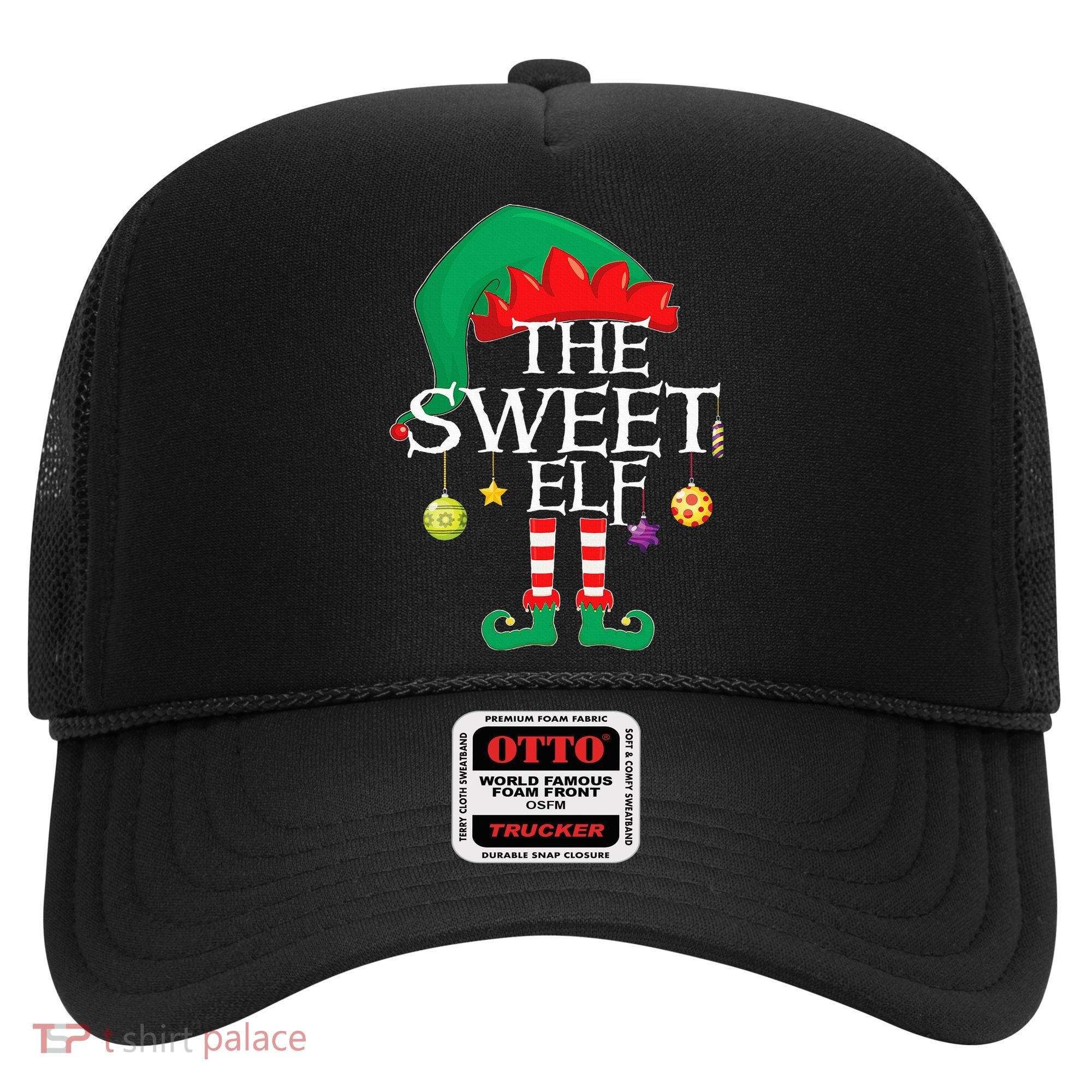 The Sweet Elf Squad Christmas Matching Family Xmas Hat