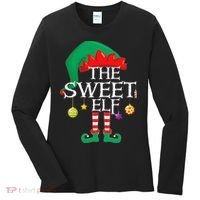 The Sweet Elf Squad Christmas Matching Family Xmas Women's Long Sleeve Shirt thumb 0
