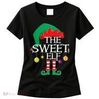 The Sweet Elf Squad Christmas Matching Family Xmas Women's T-Shirt thumb 0