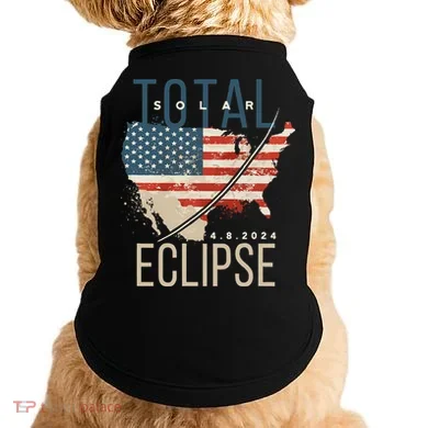 Total Solar Eclipse Doggie Tank
