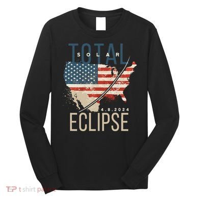 Total Solar Eclipse Long Sleeve Shirt