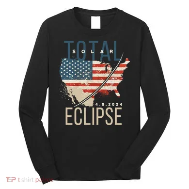 Total Solar Eclipse Long Sleeve Shirt