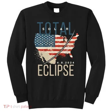 Total Solar Eclipse Sweatshirt
