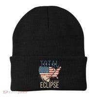 Total Solar Eclipse Beanie thumb 0