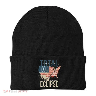 Total Solar Eclipse Beanie
