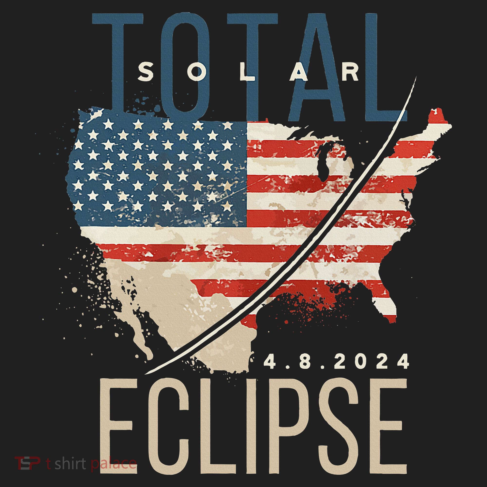 Total Solar Eclipse Beanie