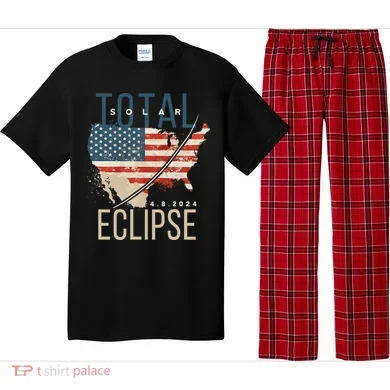 Total Solar Eclipse Pajama Set