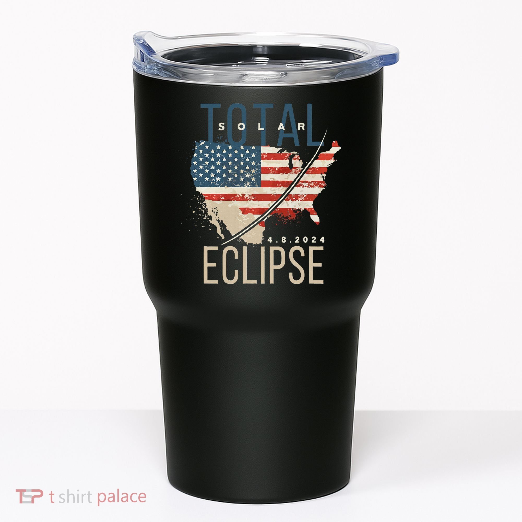 Total Solar Eclipse Tumbler