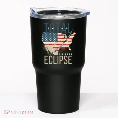 Total Solar Eclipse Tumbler