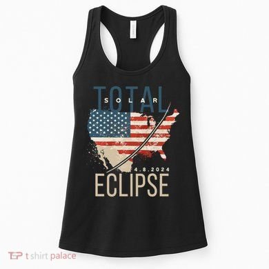 Total Solar Eclipse Women's Tank Top