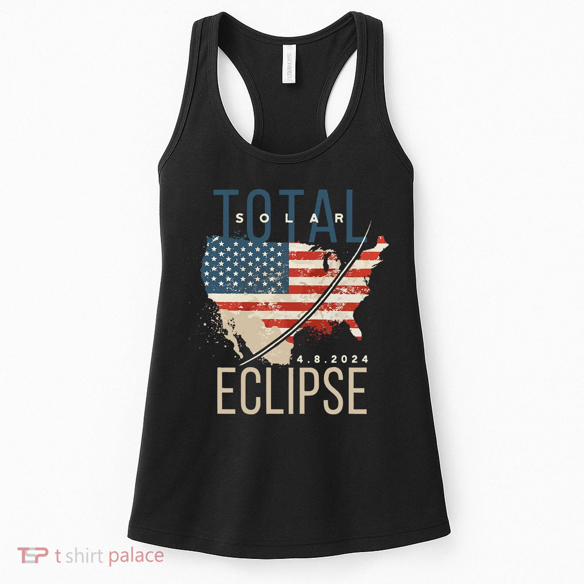 Total Solar Eclipse Women's Tank Top