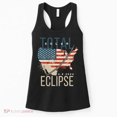 Total Solar Eclipse Women's Tank Top
