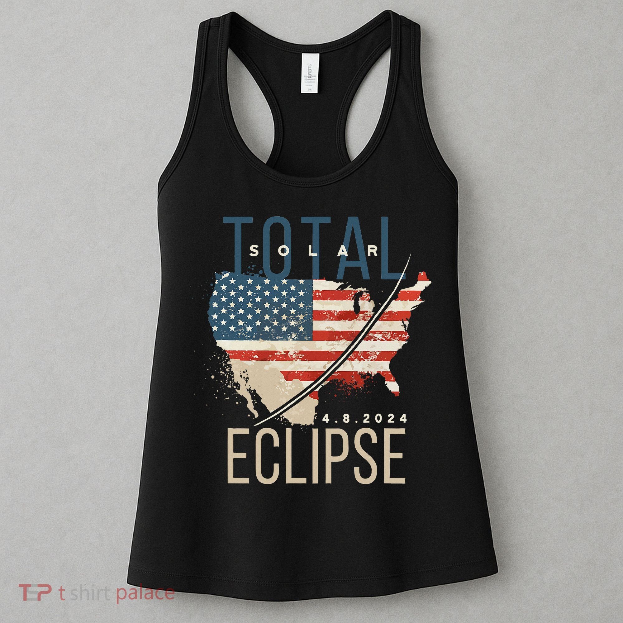 Total Solar Eclipse Women's Tank Top