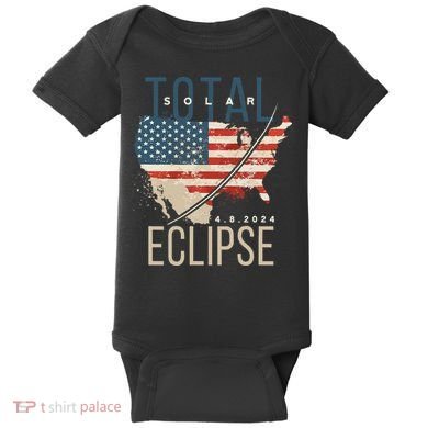 Total Solar Eclipse Baby Bodysuit