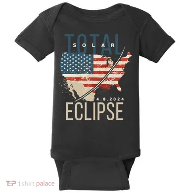 Total Solar Eclipse Baby Bodysuit
