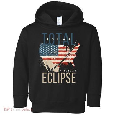 Total Solar Eclipse Toddler Hoodie