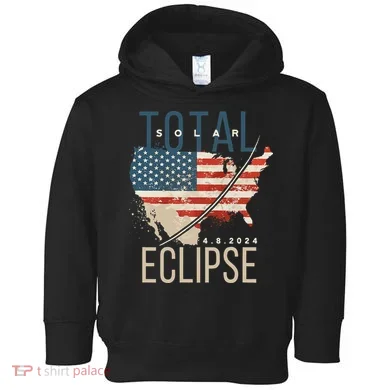 Total Solar Eclipse Toddler Hoodie