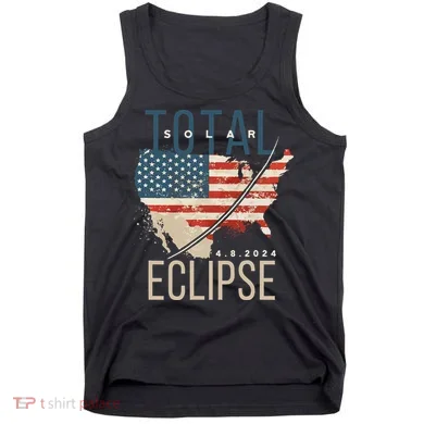 Total Solar Eclipse Tank Top