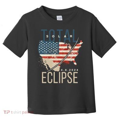 Total Solar Eclipse Toddler T-Shirt