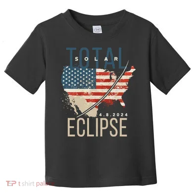 Total Solar Eclipse Toddler T-Shirt