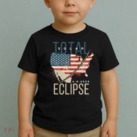 Total Solar Eclipse Toddler T-Shirt thumb 2