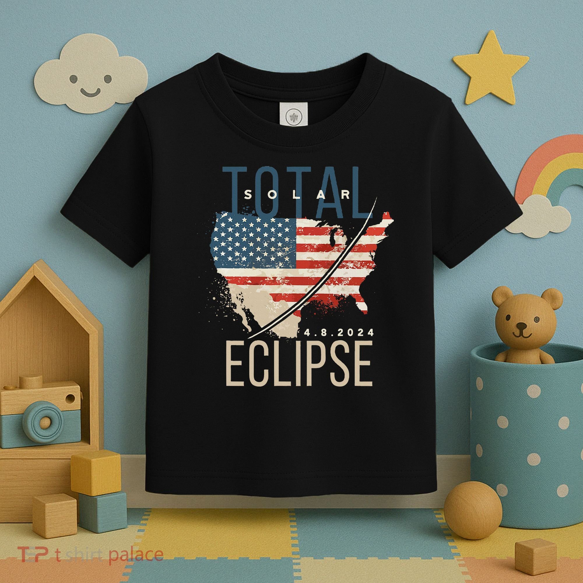 Total Solar Eclipse Toddler T-Shirt