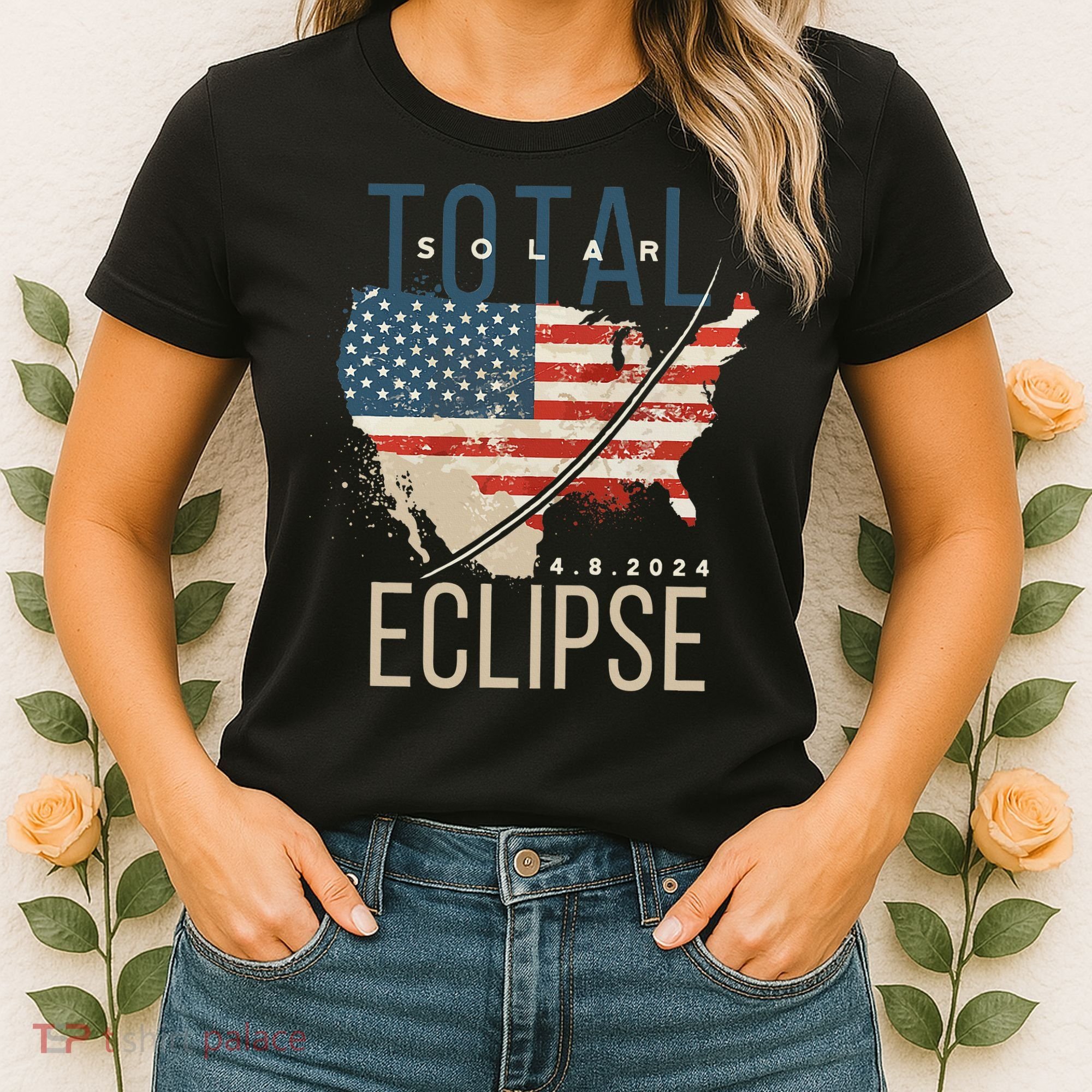 Total Solar Eclipse Women's T-Shirt