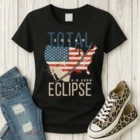 Total Solar Eclipse Women's T-Shirt thumb 3