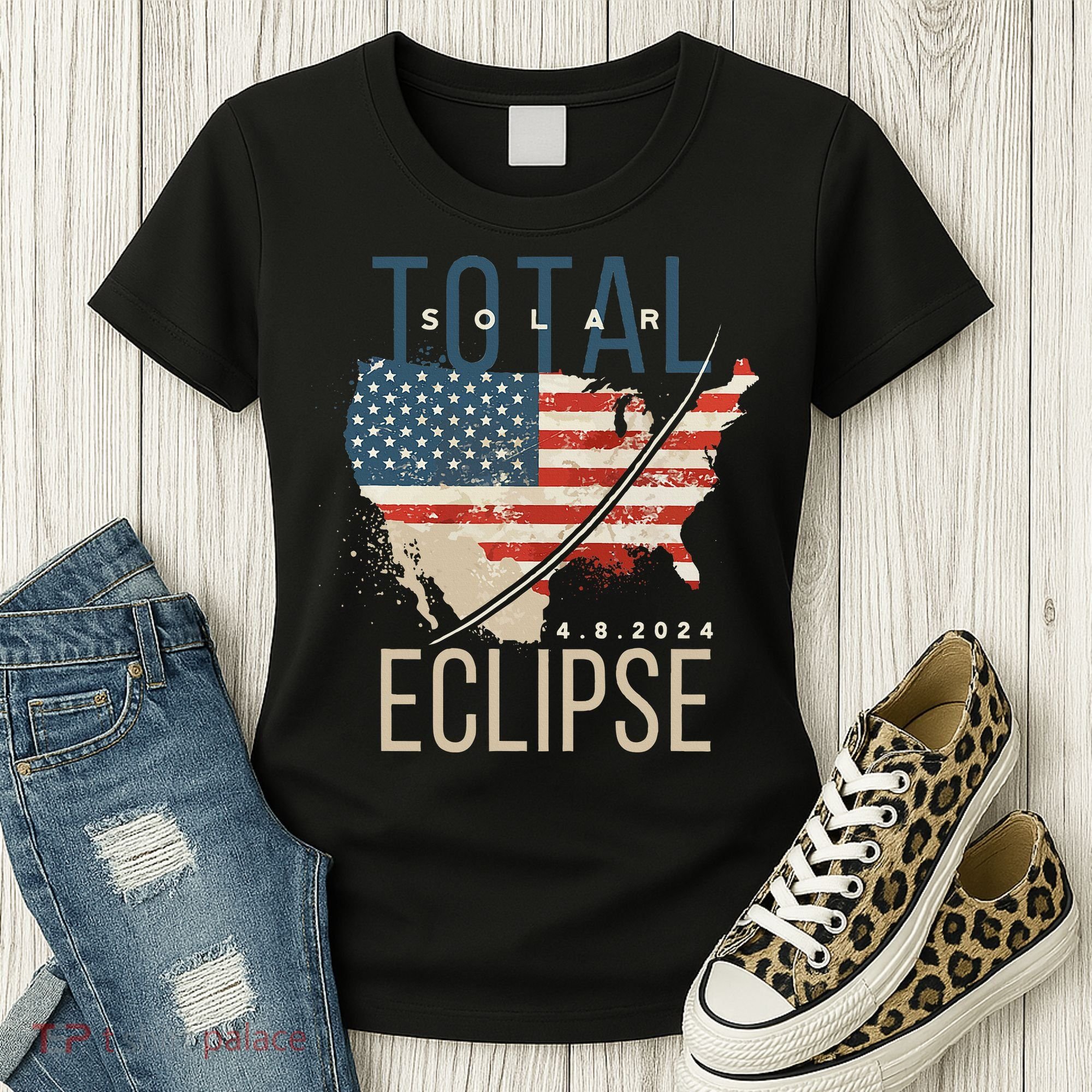 Total Solar Eclipse Women's T-Shirt