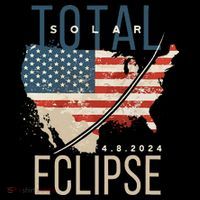 Total Solar Eclipse Women's T-Shirt thumb 6