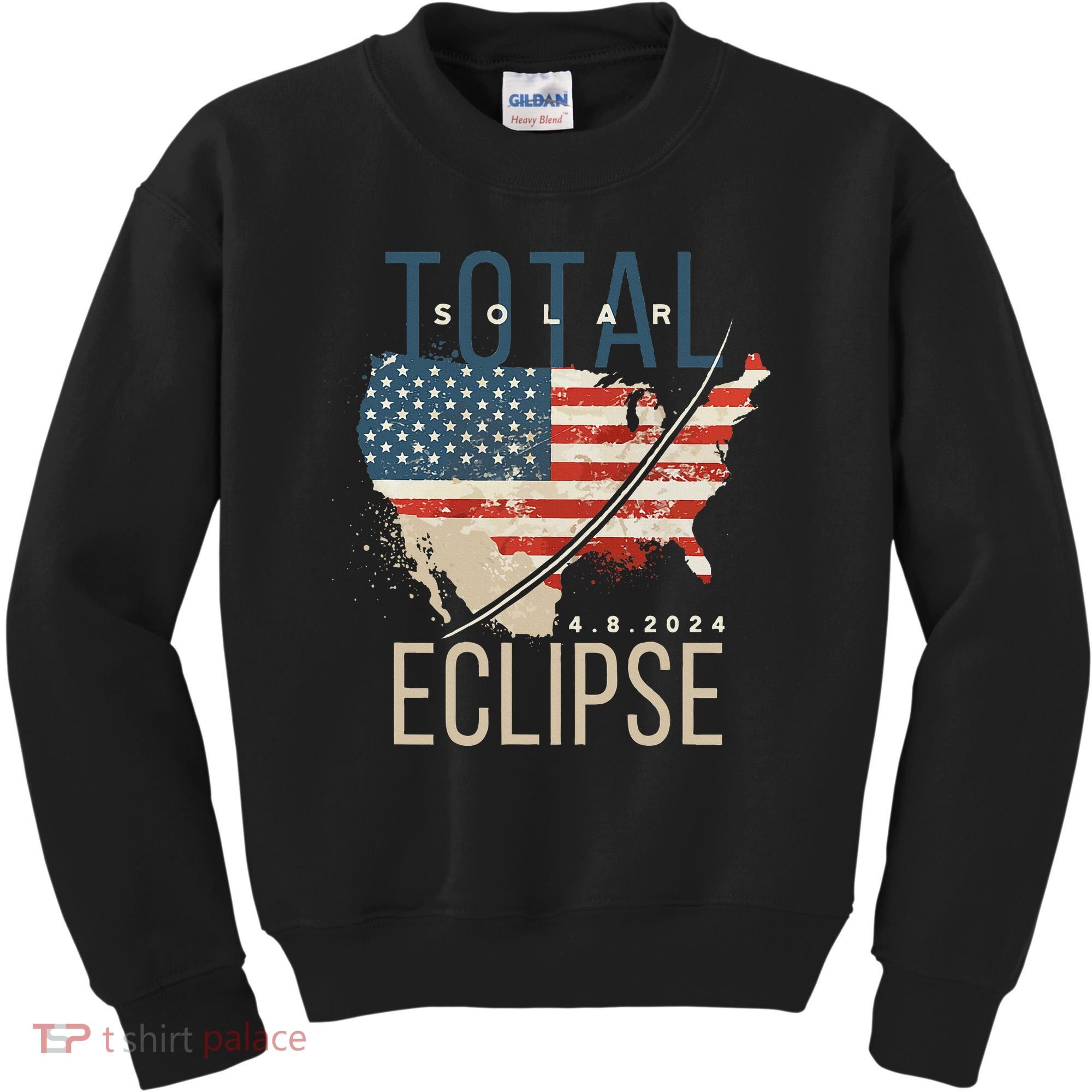 Total Solar Eclipse Kids Sweatshirt