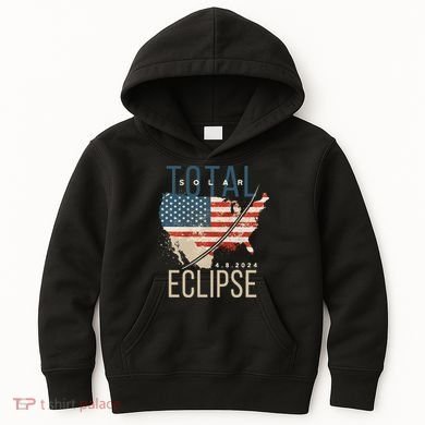 Total Solar Eclipse Kids Hoodie