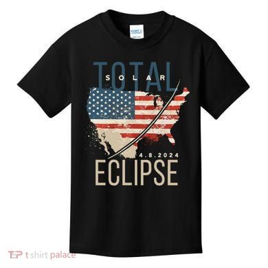 Total Solar Eclipse Kids T-Shirt