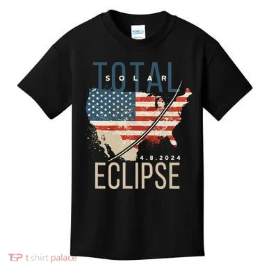 Total Solar Eclipse Kids T-Shirt