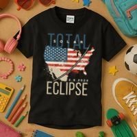 Total Solar Eclipse Kids T-Shirt thumb 3