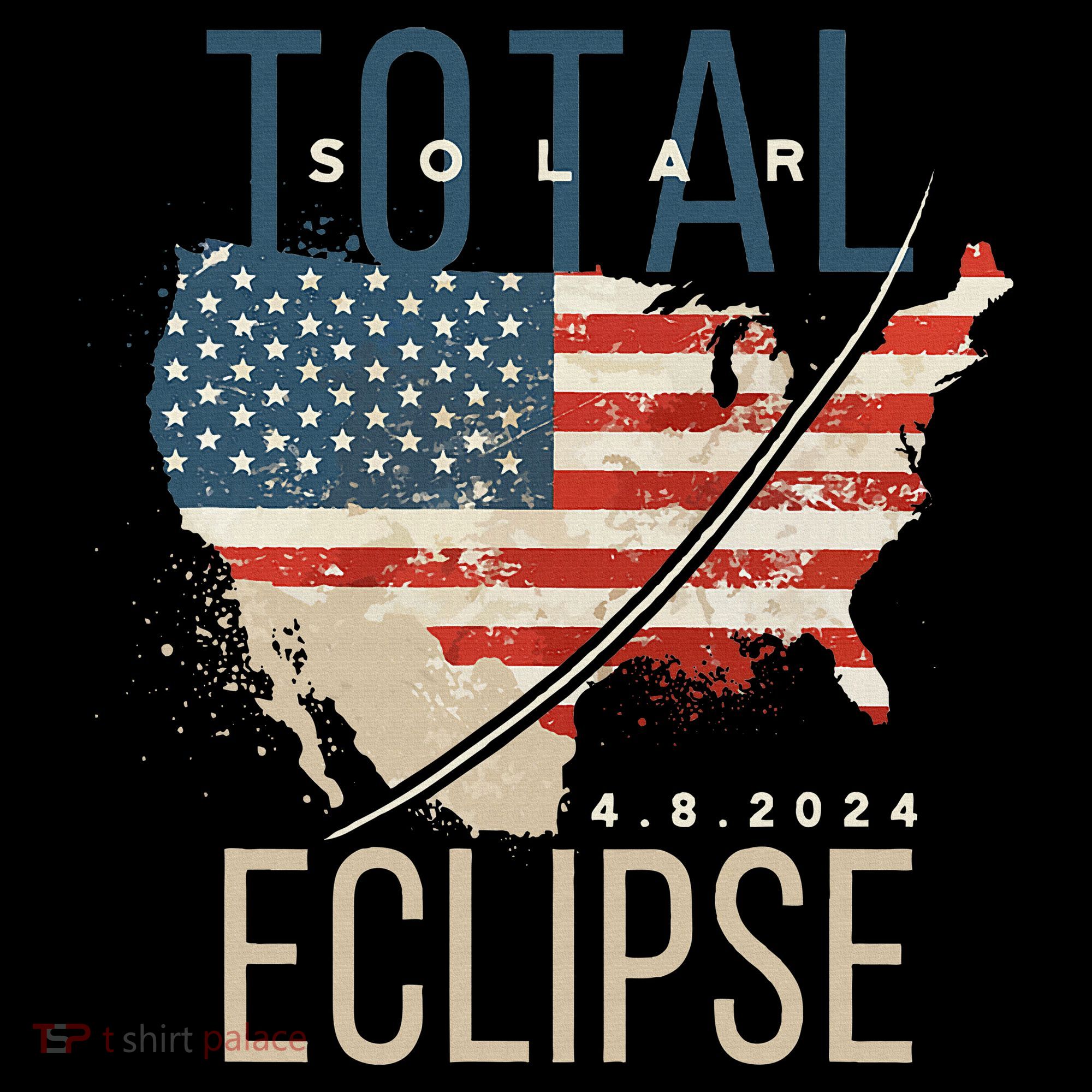 Total Solar Eclipse Kids T-Shirt