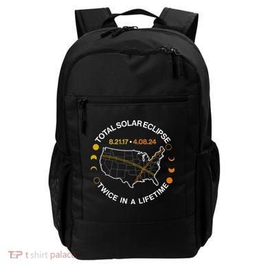 Total Solar Eclipse Twice In A Lifetime Aug 21 2017 April 08 2024 Backpack