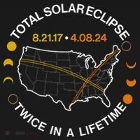 Total Solar Eclipse Twice In A Lifetime Aug 21 2017 April 08 2024 Bucket Hat thumb 4