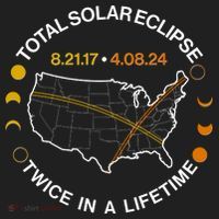Total Solar Eclipse Twice In A Lifetime Aug 21 2017 April 08 2024 Beanie thumb 2