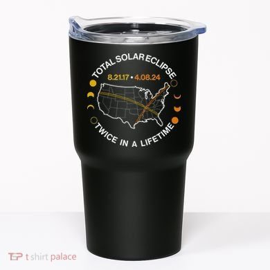 Total Solar Eclipse Twice In A Lifetime Aug 21 2017 April 08 2024 Tumbler