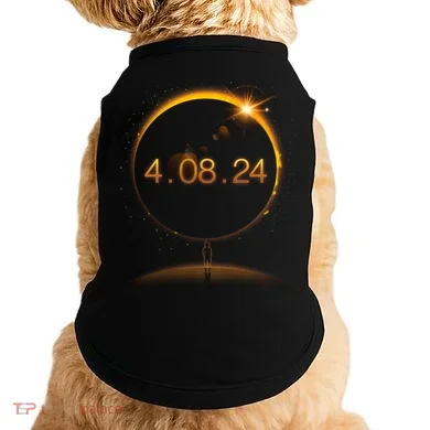 Total Solar Eclipse April 8 2024 Doggie Tank
