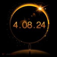 Total Solar Eclipse April 8 2024 Doggie Tank thumb 4