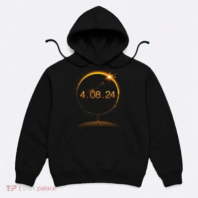 Total Solar Eclipse April 8 2024 Hoodie