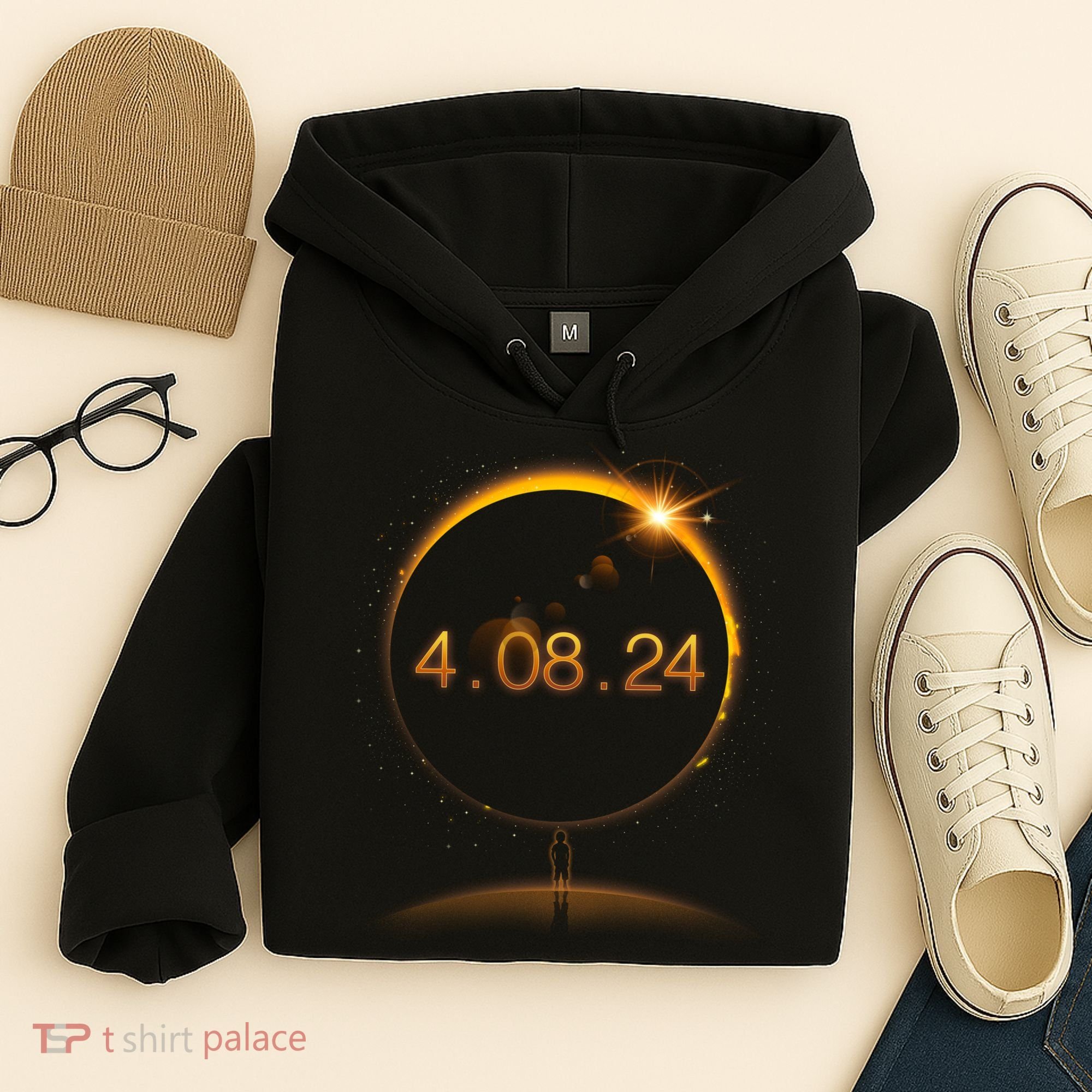 Total Solar Eclipse April 8 2024 Hoodie